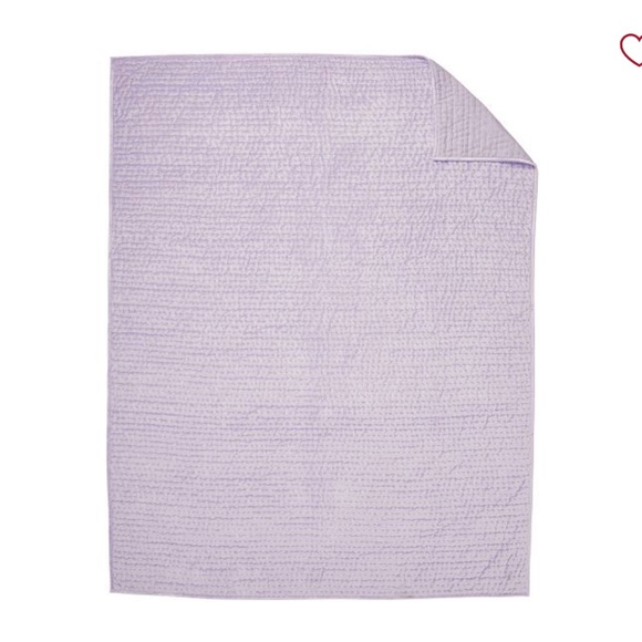 Pottery Barn Velvet Quilt - Picture 3 of 7